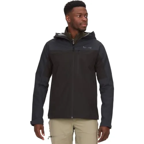 Marmot Rom GTX Infinium Herren Jacke - Schwarz - XL - Funktionsjacke mit wasserdichtem und atmungsaktivem GTX Infinium-Material, perfekt für Outdoor-Abenteuer bei jedem Wetter.