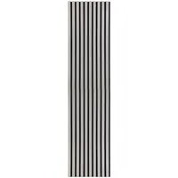 HOME DELUXE Akustikpaneel SONIC 40,5x240 cm - Wandpaneele für optimale Schalldämmung und modernes Design, einfach zu montieren und individuell kürzbar. Perfekt für harmonische Akustik in deinem Zuhause oder Büro.