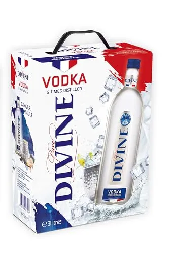 Vodka Pure Divine 3L Bag in Box