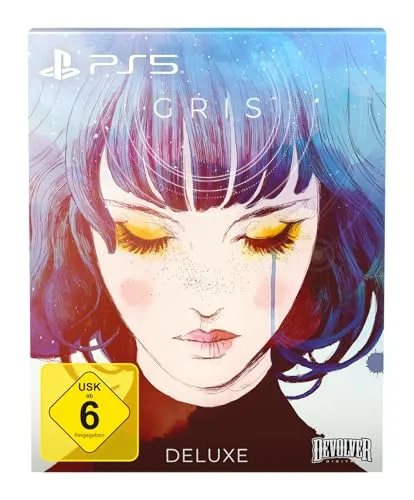 Gris Deluxe Edition - PS5 [EU Version] - PC- & Videospiele: Erlebe die emotional bewegende Reise von Gris in einer liebevoll gestalteten Welt, inklusive Artbook, Soundtrack und exklusiver Sammlerbox.