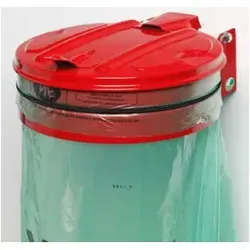 VAR Wandgerät mit ME-Deckel 36738 , Farbe: rot