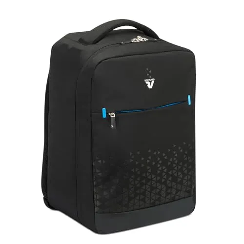 RONCATO Crosslite Ryanair Reiserucksack 40x20x25 cm - Schwarz