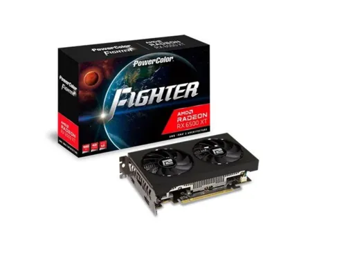 PowerColor Radeon Fighter RX 6500XT 4GB GDDR6 von PowerColor