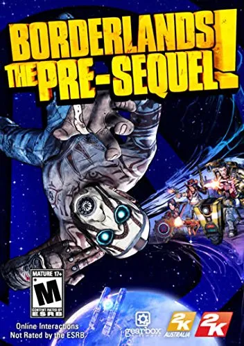 Borderlands: The Pre Sequel [AT - Pegi] für PlayStation 3 - Actiongeladenes Shooter-RPG mit einzigartigen Charakteren und einer spannenden Story, ideal für Fans von Koop-Gaming.
