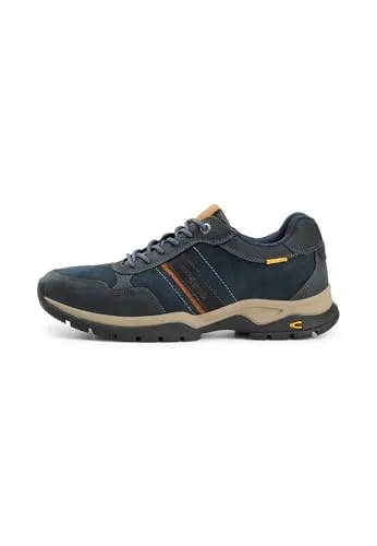 camel active Herren Low-Top Sneaker - Herren-Sneaker mit Wechselfußbett, ideal für Freizeit und Alltag, komfortables Textil-Obermaterial für optimalen Tragekomfort.