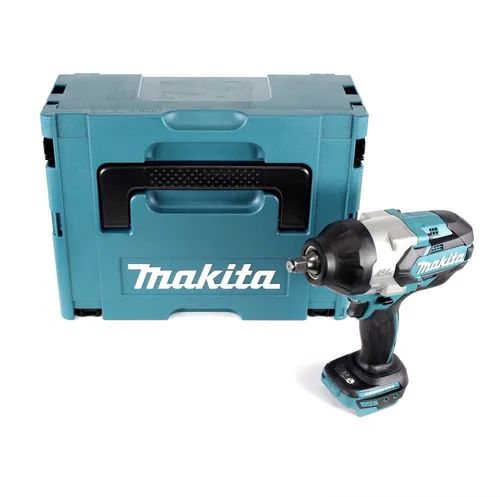 Makita 18 V 1000 Nm 1/2 Zoll Akkuschrauber - Akkuschrauber mit 1000 Nm Drehmoment, ideal für anspruchsvolle Anwendungen und ausgestattet im praktischen MAKPAC Koffer.