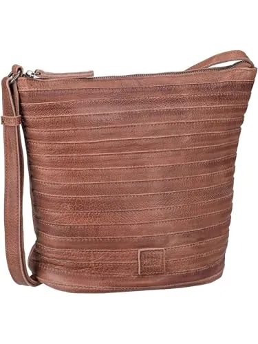 FredsBruder Gürtelinchen Umhängetasche aus Leder, 23 cm - Braun - Handtaschen mit hochwertigem Leder und praktischem Design, ideal für stilvolle Aufbewahrung unterwegs.