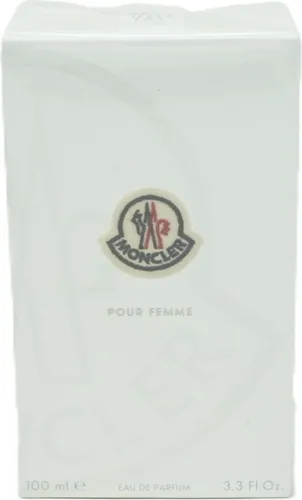 Moncler Pour Femme Edp Spray - Damendüfte – Eleganter, blumig-holziger Duft mit frischer Bergamotte und sinnlichem Jasmin, ideal für Frauen, die ihre Weiblichkeit betonen möchten.