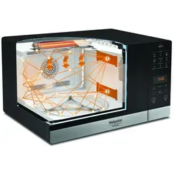 Whirlpool MWF 426 SL Mikrowelle, 25 Liter, silber - Silber von Whirlpool