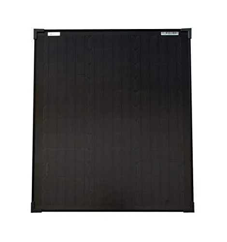 Solarmodul 50 Watt schwarz Mono