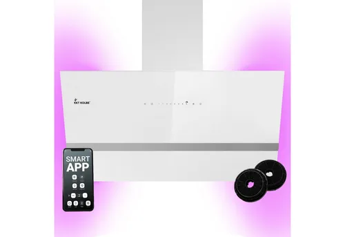 KKT KOLBE EASY9005WM Dunstabzugshaube 90cm in weiß von KKT Kolbe