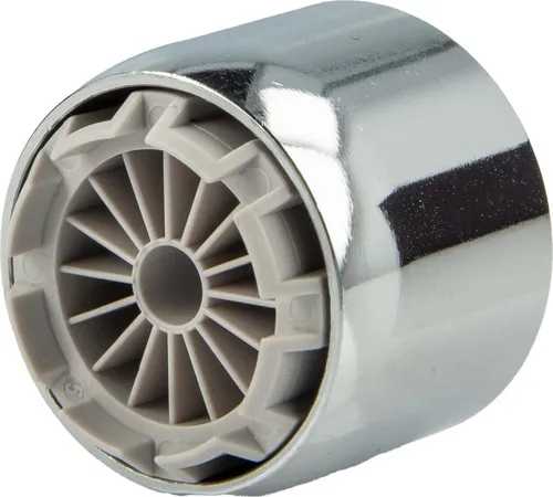 tecuro Niederdruck - Strahlregler Weichstrahler M22x1, hochglanzverchromt