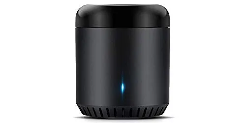 Produktbild Broadlink RM Mini 3, Intelligente WiFi-IR-Universalfernbedienung, Smart Home Hub, eine für alle Infrarot-Steuergeräte, kompatibel mit Alexa