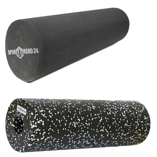 Sporttrend 24® Faszienrolle 45 cm + 33 cm Glatt | Massagerolle für Fitness