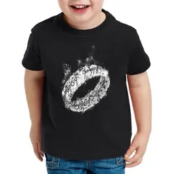style3 T-Shirt Eine Ring Der Lord frodo herr der ringe lord of the rings schwarz 128