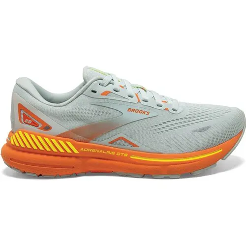 BROOKS Damen Laufschuhe Adrenaline GTS 23 - Optimaler Halt und Komfort - Laufschuhe für Damen mit geschmeidiger Passform und hervorragender Stabilität. Ideal für ambitionierte Läuferinnen, die Wert auf Unterstützung und Komfort legen.