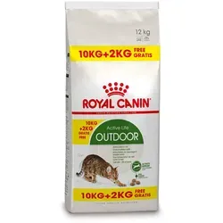 Royal Canin Outdoor Katzenfutter 10 + 2 kg