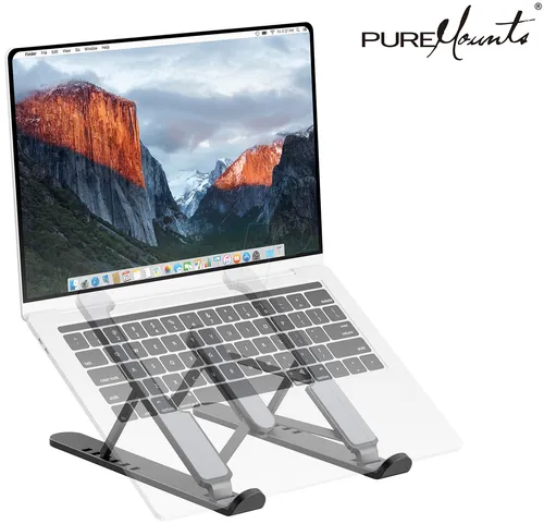 PM-LS-010 - Laptop-Ständer, bis 15'', schwarz