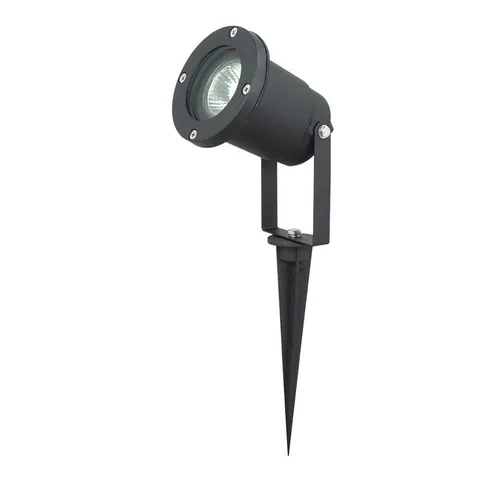Elegante Außen Steckleuchte mit Fernbedienung und RGB LED - Lampen für den Außenbereich mit schwenkbarem Spot und IP44 Schutz. Inklusive energiesparendem RGB LED Leuchtmittel für stimmungsvolle Farben und elegante Akzente.
