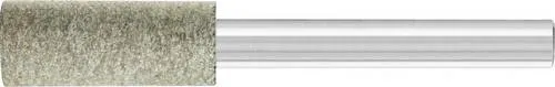 PFERD Schleifstift 41219306, 10mm Durchmesser - Feinschleifstift für präzises Schleifen kleiner Flächen, ideal für verschiedene Metalle und hochfeste Stähle.