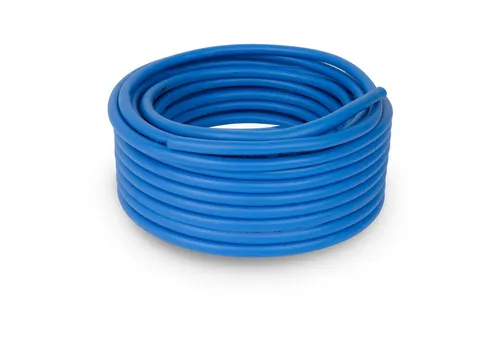 EBERTH Druckluftschlauch 10m Länge, Kompressor Schlauch mit 6mm x 11mm Durchmesser, und 20 bar Arbeitsdruck, Druckluft Werkzeug Zubehör ohne Kupplung