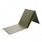 Mil-Tec BW ISO-Matte FALTBAR Olivgrün - Schaumstoff-Schlafmatte für Camping, zusammenklappbar und ideal für Outdoor-Aktivitäten mit einer Größe von 190 x 55 x 1 cm.