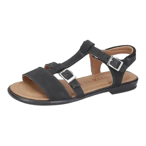 RICOSTA Mädchen Riemchensandalen KALJA - Wanderschuhe für Kinder, bequemes Design aus hochwertigem Leder, ideal für den Sommer und Freizeiteinsatz, mit praktischem Klettverschluss für einfachen Einstieg.