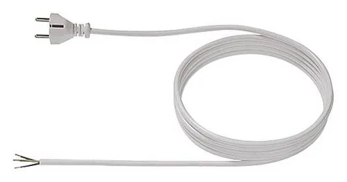 Bachmann 311.273 Strom Anschlusskabel Weiß 1.50m