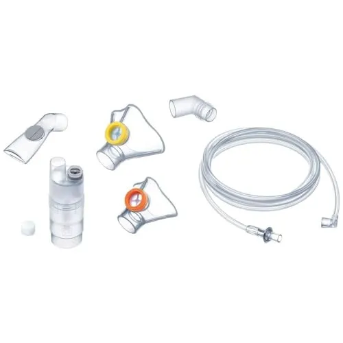 Beurer IH26 Kids Yearpack - Inhaliergerät für Kinder, hilft bei Atemwegserkrankungen mit kindgerechtem Design und einfacher Handhabung.