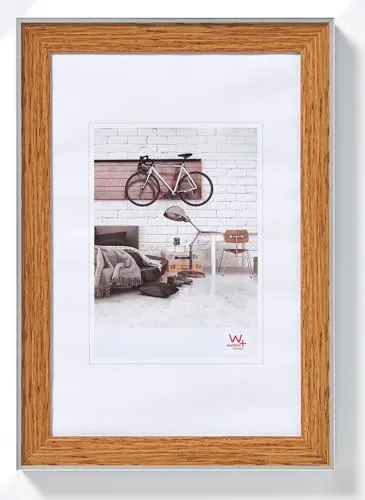 Bilderrahmen Bohemian 40x50 cm aus Buche - Moderner Bilderrahmen 40x50 cm aus hochwertigem Buche, ideal für jeden Raum und verleiht Ihren Fotos einen stilvollen Rahmen.