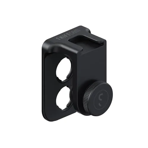 ShiftCam Pro Universal-Handyhalterung, Präzisions-Aluminiumhalterung für LensUltra-Serie, kompatibel mit iPhone, Samsung Galaxy und mehr, Kaltschuh-Halterung für mobiles Zubehör