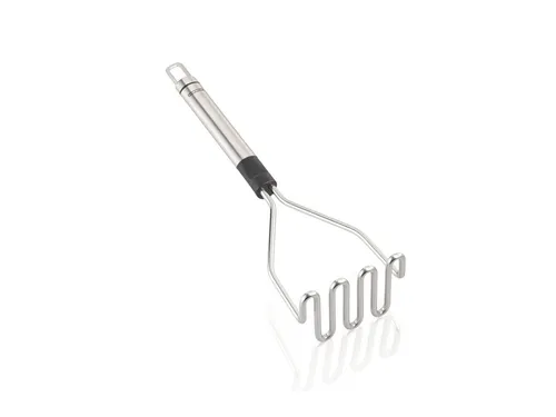 Leifheit Kartoffelstampfer ProLine 3032, 28 cm aus rostfreiem Edelstahl