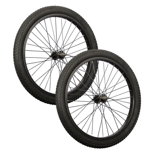 Zoll Kompletträder Laufrad Set 20 Zoll für Anhänger und Lastenräder