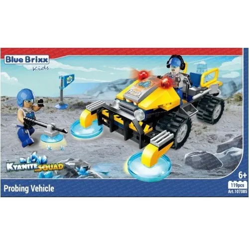 Blue Brixx 107085 Sondierungsfahrzeug