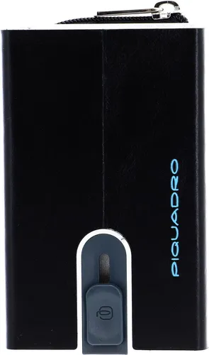 Piquadro Black Square Kreditkartenetui RFID Leder 6 cm von Piquadro