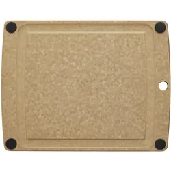 Victorinox All-in-One Schneidebrett M 36.8 x 28.5 cm - Hackbretter mit Saftrille und rutschfesten Gummifüßen für sicheren Halt. Ideal zum Schneiden, Hacken und Servieren von Lebensmitteln, spülmaschinengeeignet und aus hochwertigem Material.