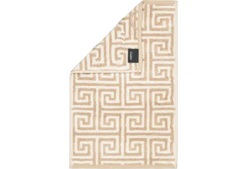 Cawö Handtücher Noblesse Elegance Allover 1088, 100% Baumwolle
