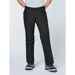 Chiemsee Herren Ski- und Snowboardhose Schwarz Größe 52 - Herren Outdoor-Skihosen von Chiemsee, wärmeisolierend und wasserabweisend, ideal für kalte Tage auf der Piste.