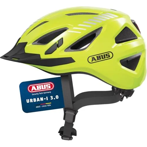 ABUS Urban-I 3.0 City-Helm – Sicher und stylisch unterwegs in gelb von ABUS