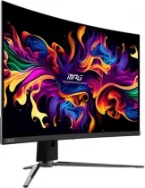 MSI MPG 321CURXDE Curved Gaming Monitor - UHD Curved Gaming Monitor mit 240Hz, 0,03ms Reaktionszeit und HDR True Black 400 für ein unvergleichliches Spielerlebnis.