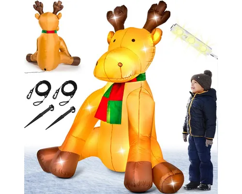 Aufblasbare Partydeko von Monzana