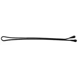 Comair Haarklemmen Klassik 24er Karte 59 mm Schwarz in schwarz von Comair