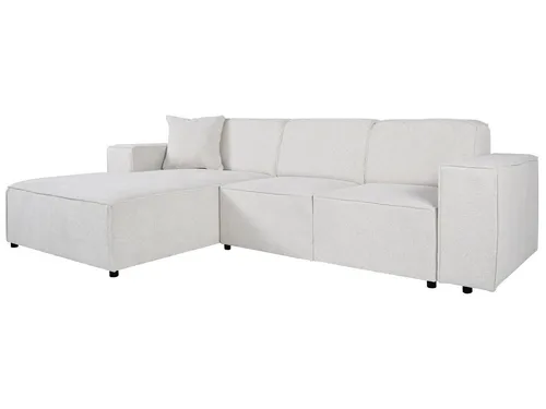 Beautysofa Ecksofa PEDRO L ohne Schlaffunktion, modernes Design & maximaler Komfort, Viele Farben zur Auswahl
