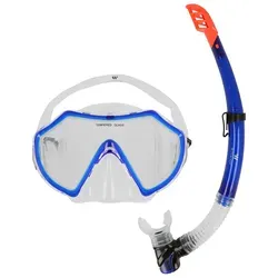 Witeblaze Unisex Yucatan L Schnorchel-Set - STK - blau