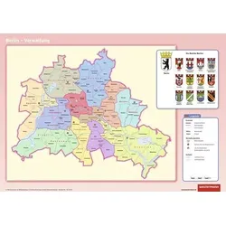 Berlin Posterkarte von Westermann Bildungsmedien von Westermann Schulbuchverlag