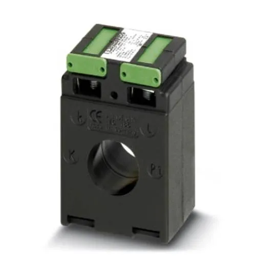 Phoenix Contact PACT MCR-V1-21-44-50-5A-1 2277019 - Rohrstabstromwandler für präzise Strommessung mit Primärstrom 50 A AC und Sekundärstrom 5 A AC, ideal für industrielle Anwendungen.