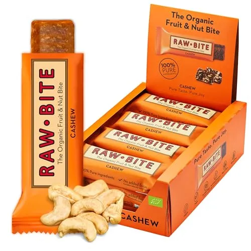 Getreide- & Müsliriegel von RAWBITE