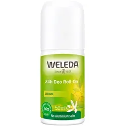 Weleda Citrus Deoroller 50 ml - Deo ohne Aluminiumsalze für Damen, bietet langanhaltenden Schutz vor Körpergeruch und hinterlässt einen frischen Duft. Ideal für den täglichen Gebrauch.