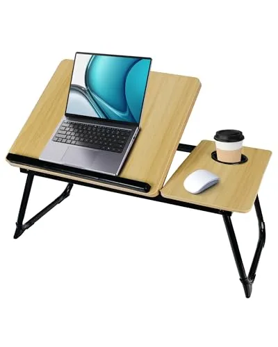 Klapptisch und Bett-Tisch 55,5x32x25cm