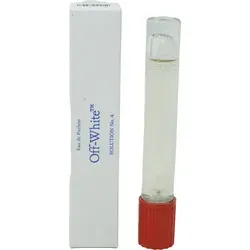 Off White Solution No 4 Eau de Parfum 15 ml - Eau de Parfum für Unisex, minimalistischer Duft mit Moschus und Lavendel. Ideal für klare Strukturen und urbanen Stil – perfekt für unterwegs.